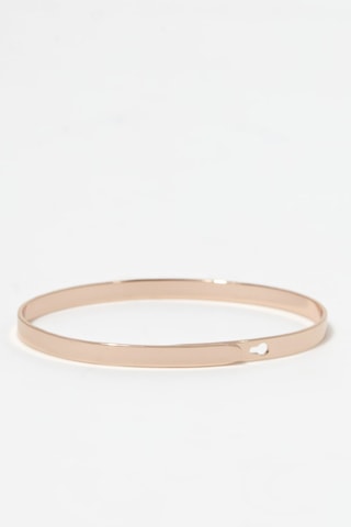 Pulseira rígida Bientôt tata Dourado-rosa
