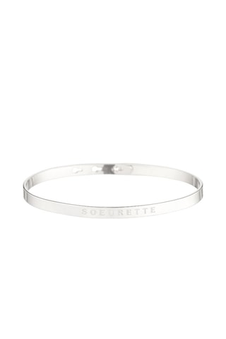 Pulseira Irmã Prateado