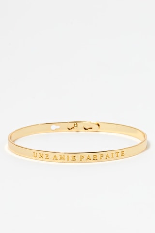Pulseira Bientôt Mamie Dourado