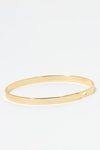Pulseira Bientôt marraine Dourado