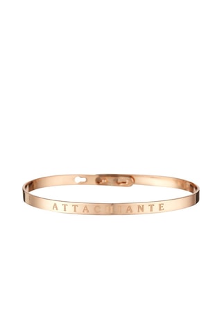 Pulseira Attachiante Dourado-rosa