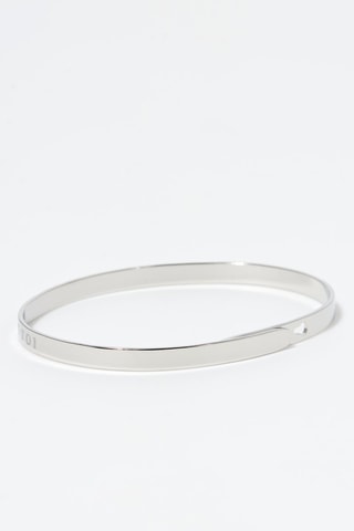 Pulseira Mon petit bonheur à moi c'est toi - Prateado