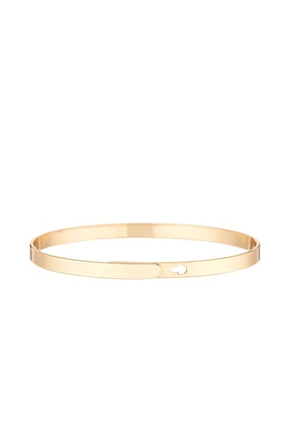 Pulseira rígida Friends forever Dourado