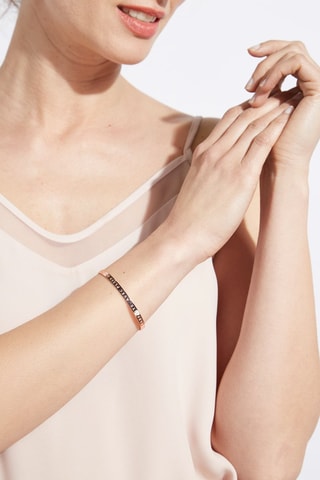 Pulseira Parfaite, avec plein de jolis défauts - Dourado-rosa