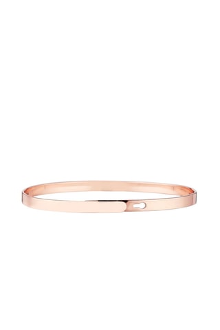 Pulseira Life is beautiful Dourado-rosa