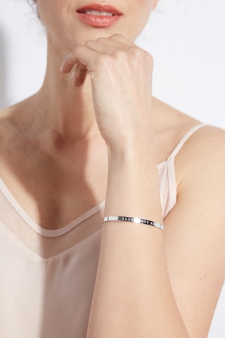 Pulseira rígida Meilleure sœurette  Prateado