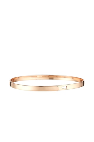 Pulseira rígida Hakunamatata Dourado-rosa