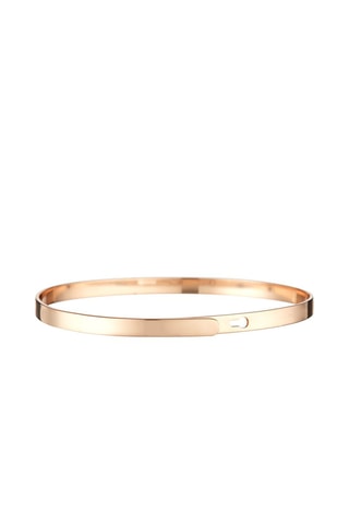 Pulseira rígida Carpe diem Dourado-rosa