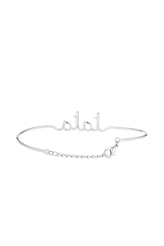 Pulseira Tata Prateado