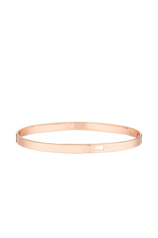 Pulseira rígida Une marraine en or Dourado-rosa
