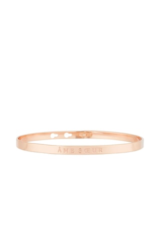 Pulseira Âme sœur Dourado-rosa