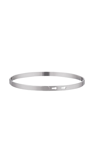 Pulseira C'est simple je suis compliquée - Prateado