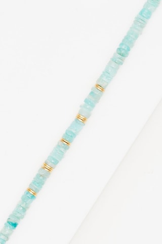 Pulseira Atlacoya 
Amazonites
