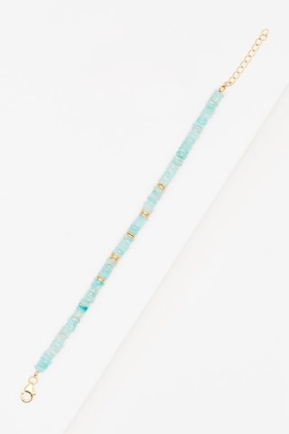Pulseira Atlacoya 
Amazonites