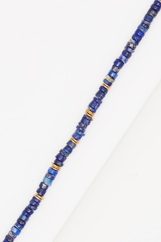 Pulseira Atlacoya 
Lápis-lazúlis