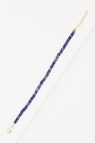 Pulseira Atlacoya 
Lápis-lazúlis