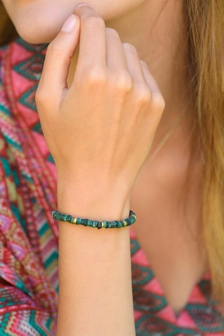 Pulseira Atlacoya 
Esmeraldas