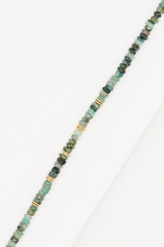 Pulseira Atlacoya 
Esmeraldas