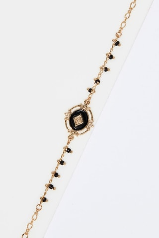 Pulseira Koh Lipe Dourado e preto