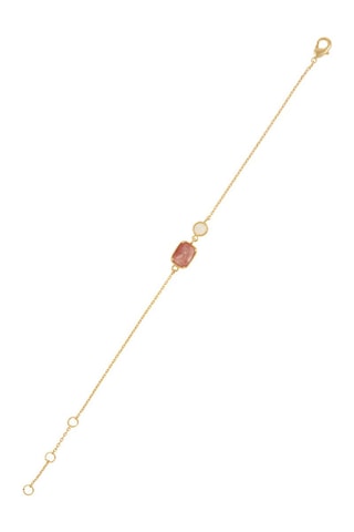 Pulseira Méryl Quartzo e ágata