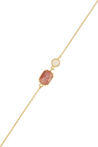 Pulseira Méryl Quartzo e ágata