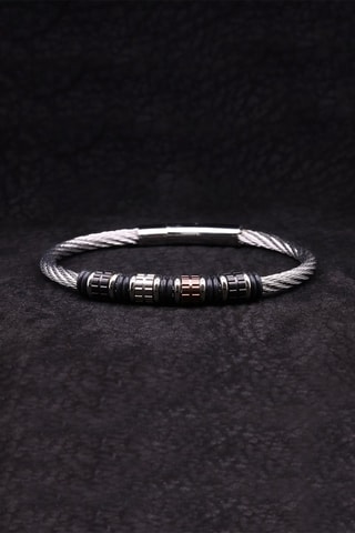 Pulseira Copper Prateado