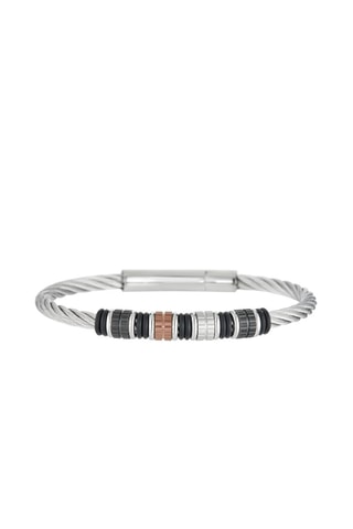 Pulseira Copper Prateado