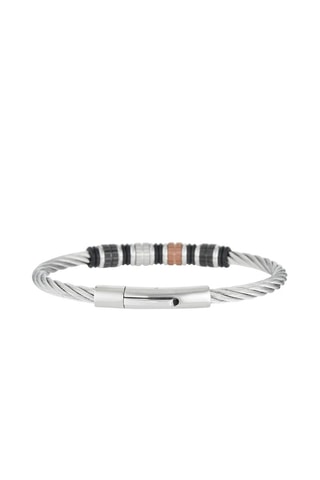 Pulseira Copper Prateado