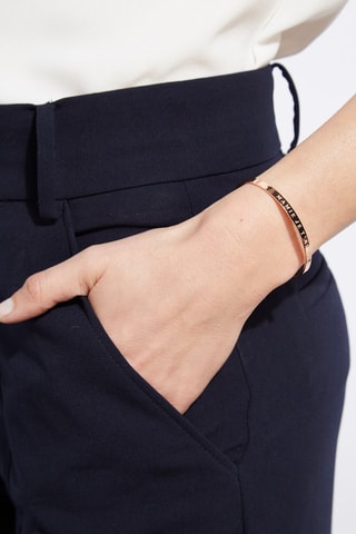Pulseira Mamie je t'aime Dourado-rosa