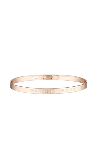 Pulseira Mamie d'amour Dourado-rosa