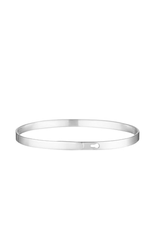 Pulseira Sœur de cœur Prateado