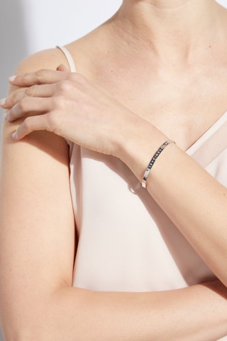 Pulseira Une Mamie formidable  Prateado