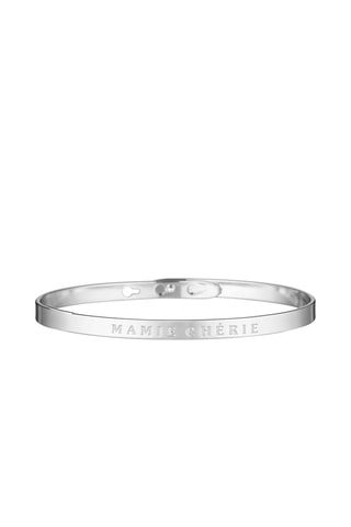Pulseira Mamie chérie  Prateado