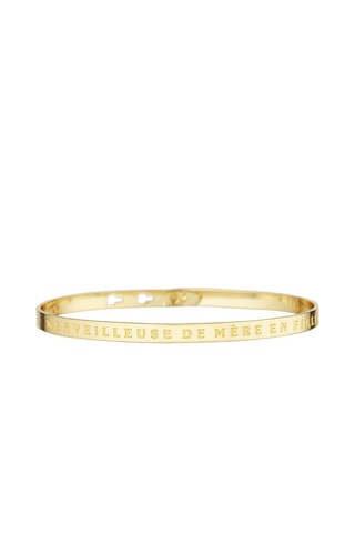 Pulseira Merveilleuse de mère en fille - Dourado