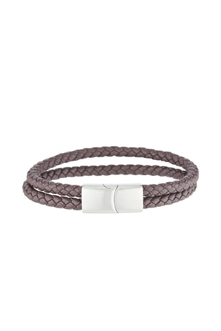 Pulseira Hooks Couro
