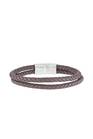 Pulseira Hooks Couro
