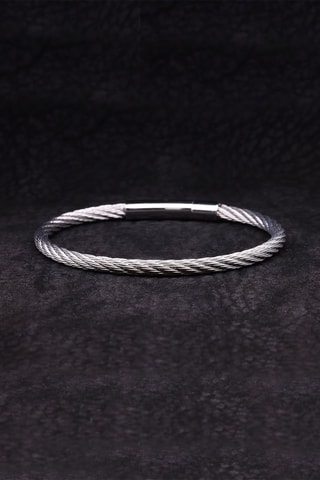 Pulseira Zack Prateado