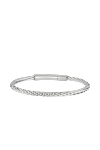 Pulseira Zack Prateado