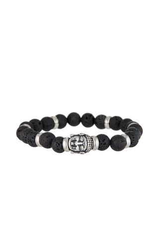 Pulseira Tribal  Pedras de lava