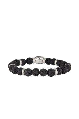Pulseira Tribal  Pedras de lava