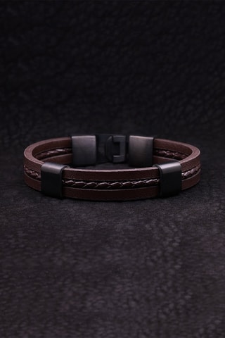 Pulseira Couro