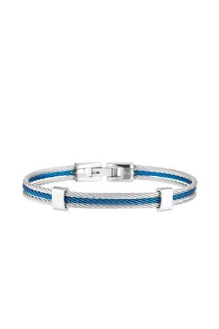 Pulseira Daiko Azul e prateado