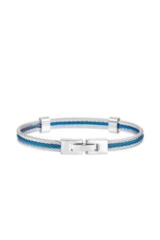 Pulseira Daiko Azul e prateado