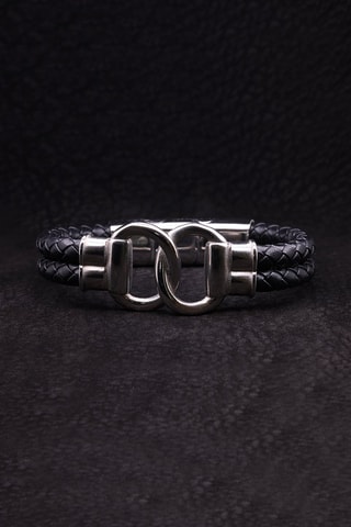 Pulseira Fit together Couro