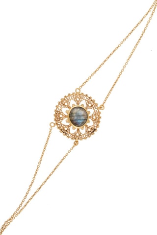 Pulseira Monica Labradorita