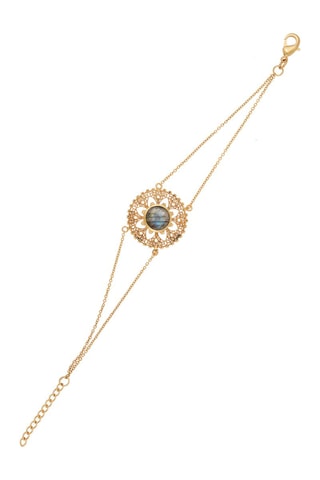 Pulseira Monica Labradorita