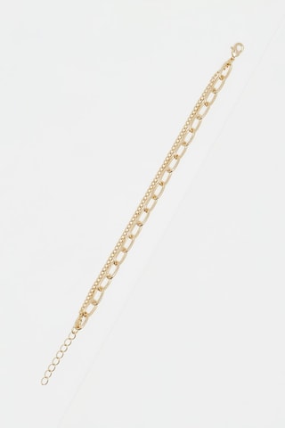 Pulseira ajustável Danae Dourado