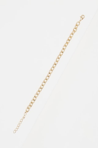 Pulseira ajustável Daphne Dourado