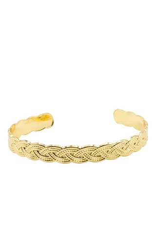 Pulseira rígida Dourado
