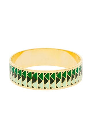Pulseira Anemoi Dourado e verde